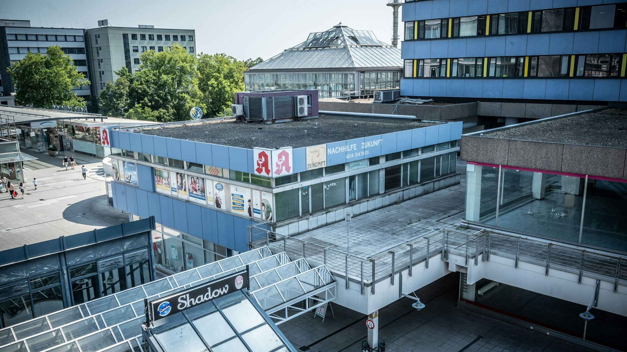 Apotheke City C Leverkusen . Bild: Ralf Krieger