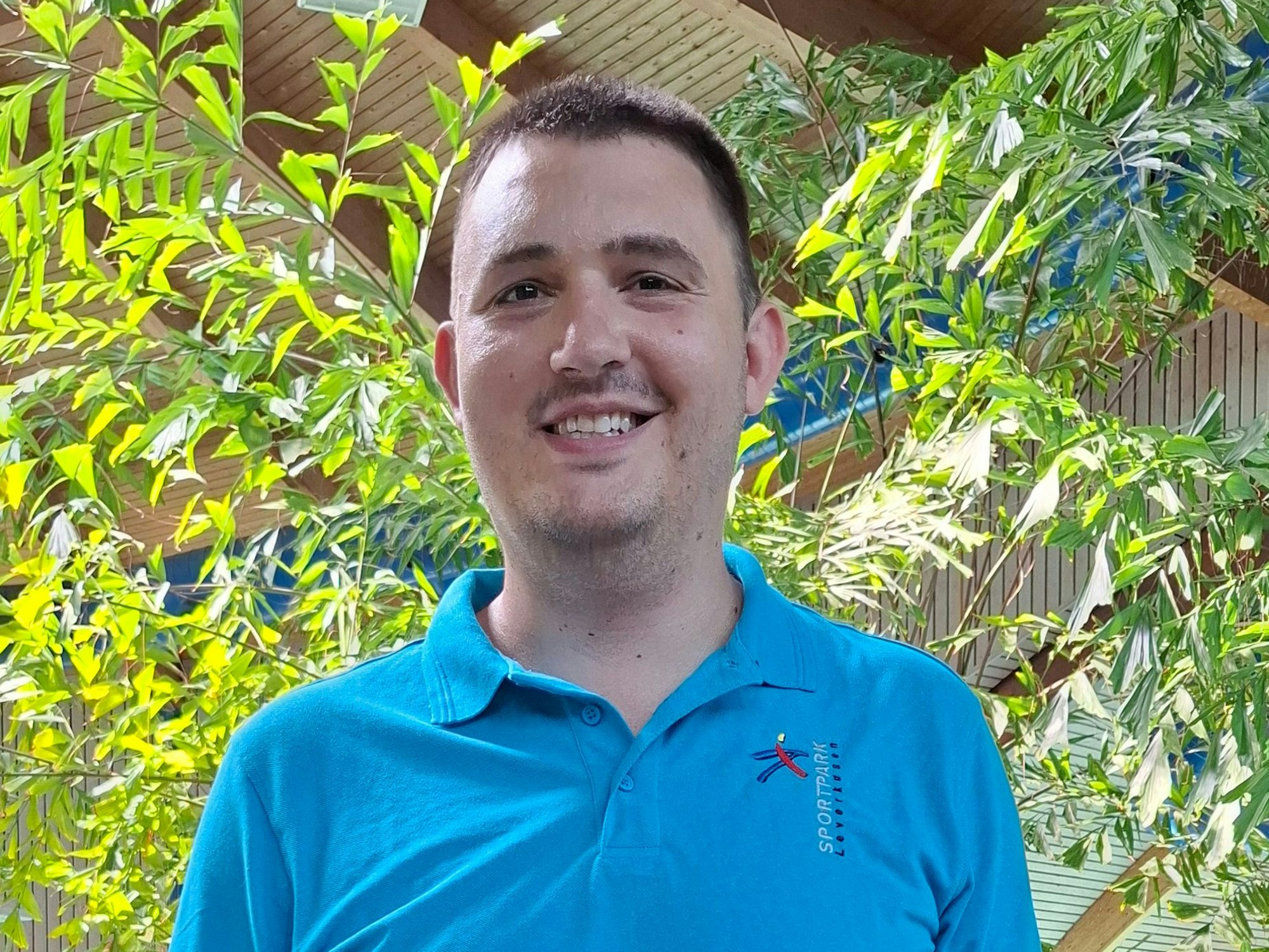 Schwimmeister im Freizeitbad Calevornia