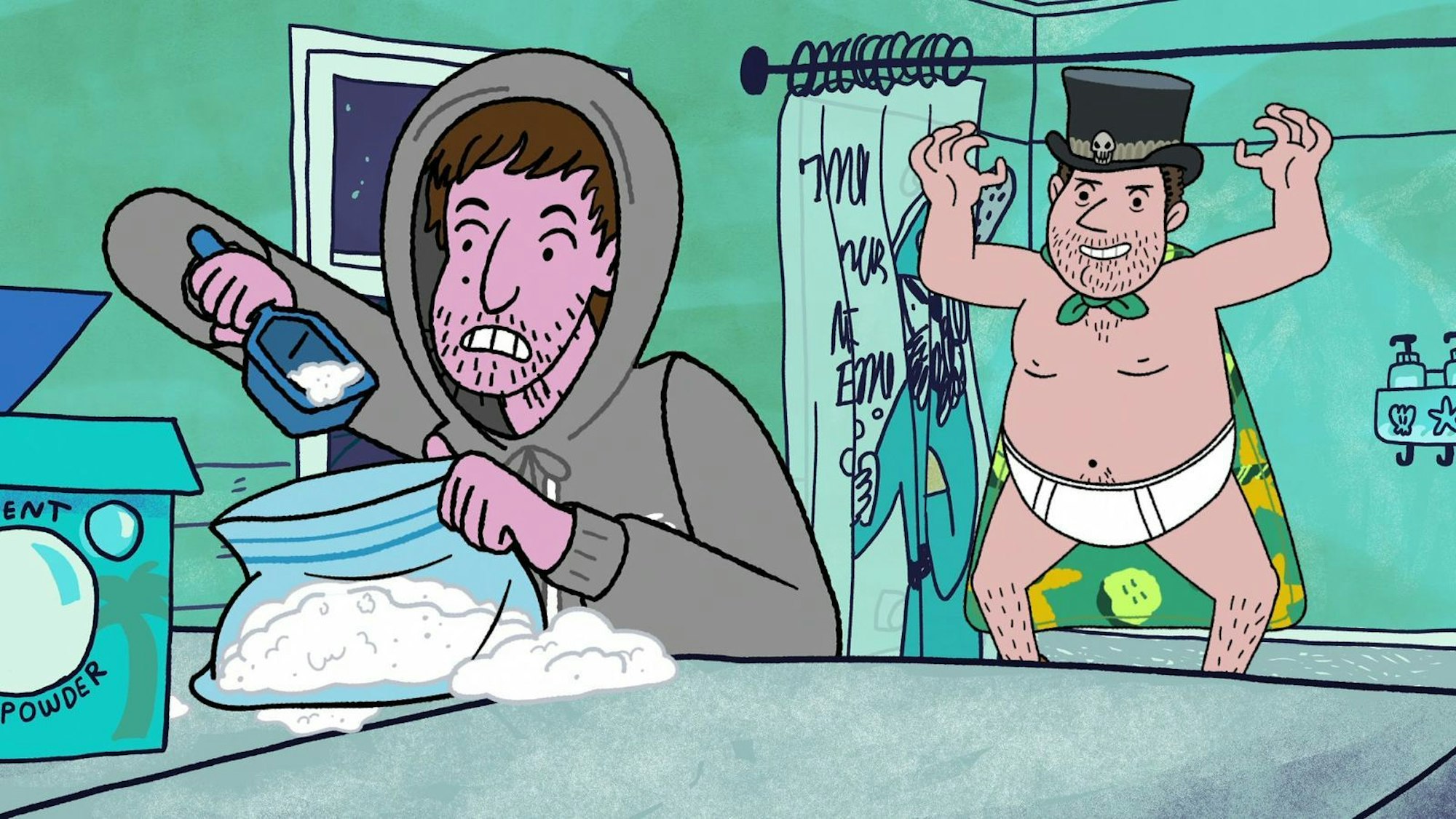 Mit „Long Story Short“ veröffentlicht Netflix eine neue Animationsserie des „BoJack Horseman“-Machers für Erwachsene. (Bild: Netflix)