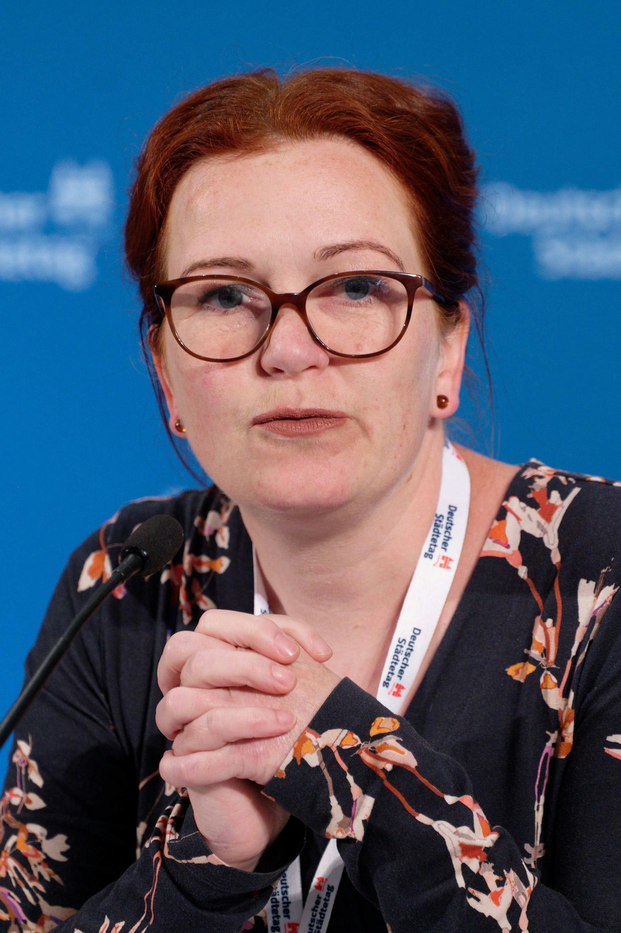 Katja Dörner gehört zu den drei Grünen, die bei der Kommunalwahl 2020 erstmals einen OB-Posten in NRW erobern konnten. (Archivbild)
