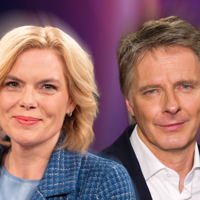 Julia Klöckner und Jörg Pilawa Fotomontage