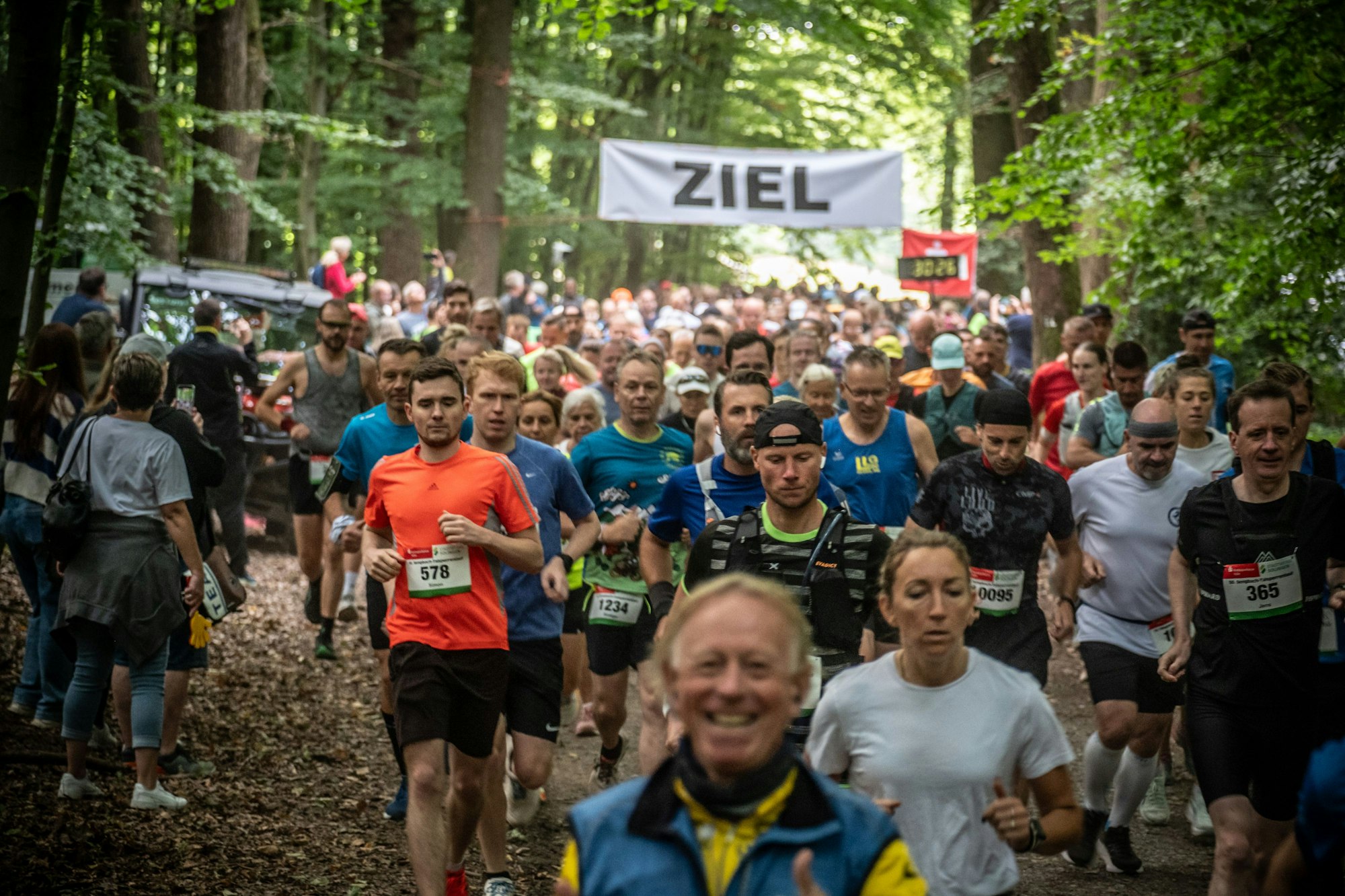 Sengbachlauf TV Witzhelden, rund um die Sengbachtalsperre Bild: Ralf Krieger