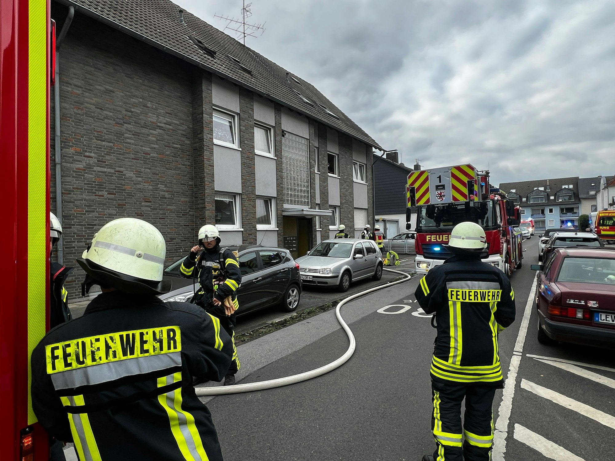 Feuerwehreinsatz