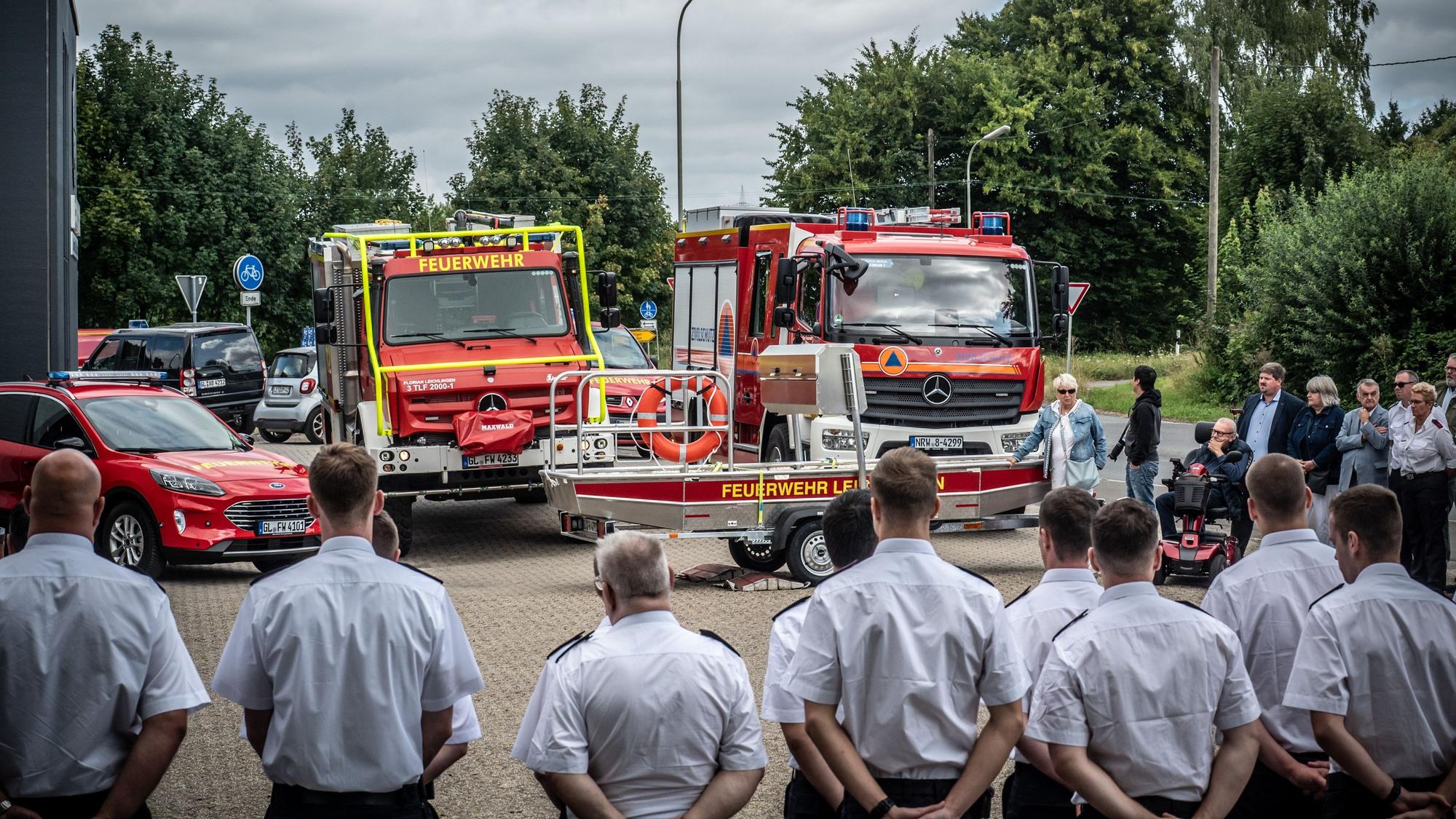 Wie die Stadtverwaltung mitteilt, ist für Samstag, 5. September, von 10 bis 14 Uhr eine Übung der Feuerwehr Leichlingen und der Einsatzkräfte des Kreises geplant.