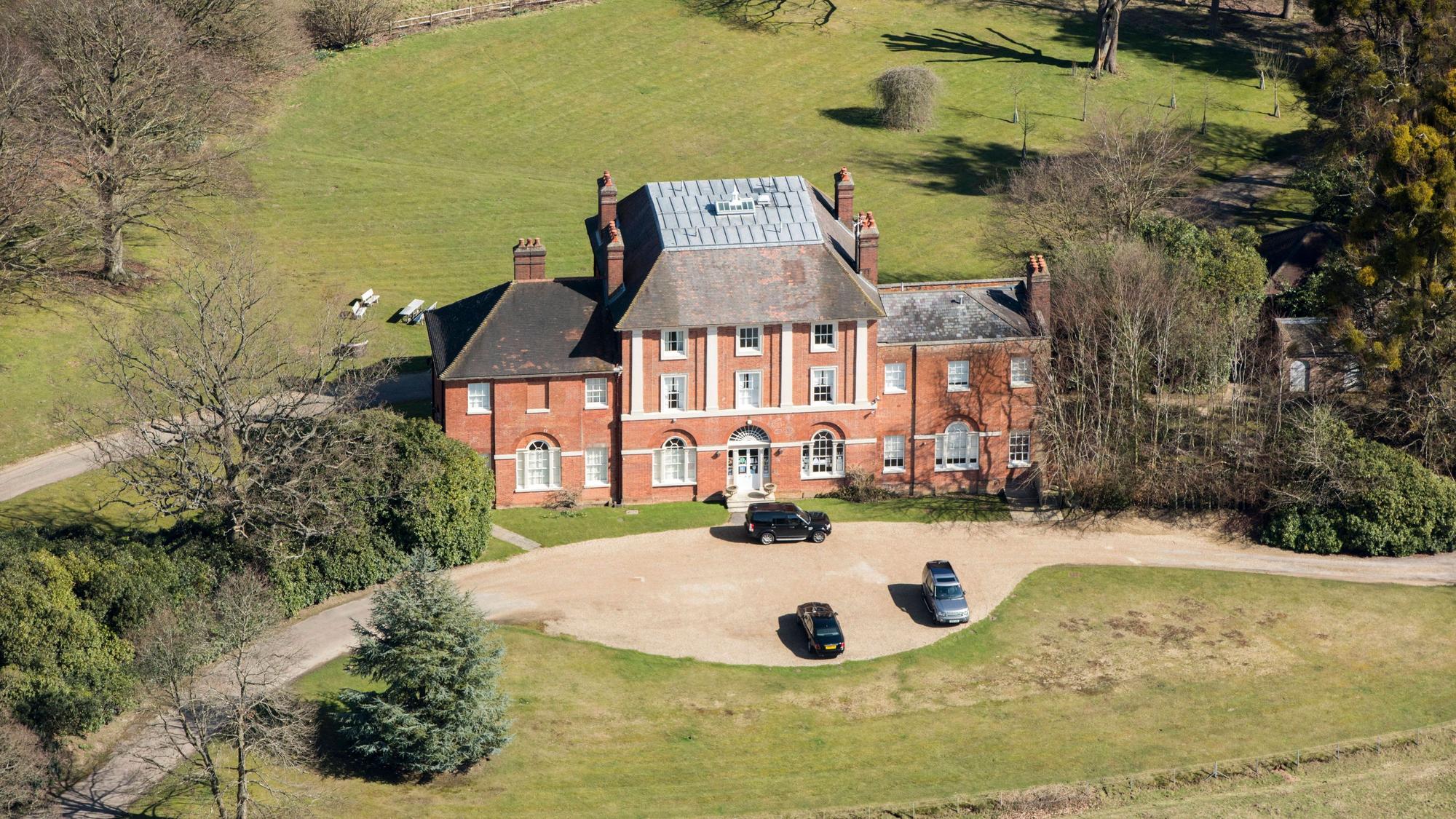 Forest Lodge im Windsor Great Park.
