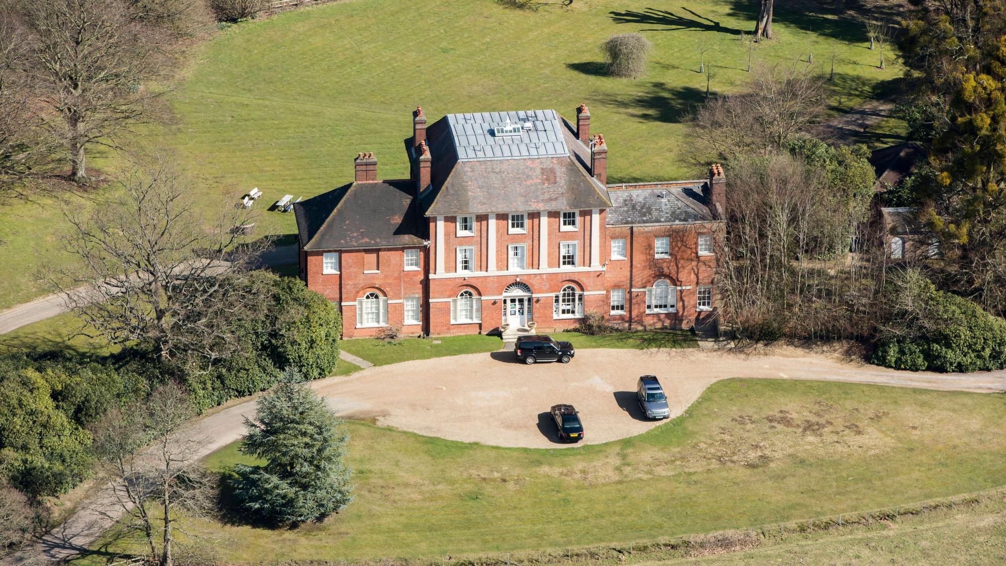 Forest Lodge im Windsor Great Park.
