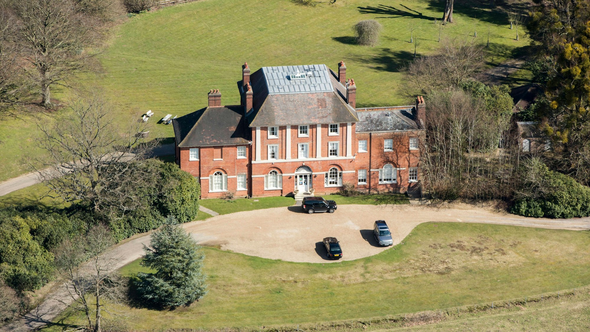 Forest Lodge im Windsor Great Park.