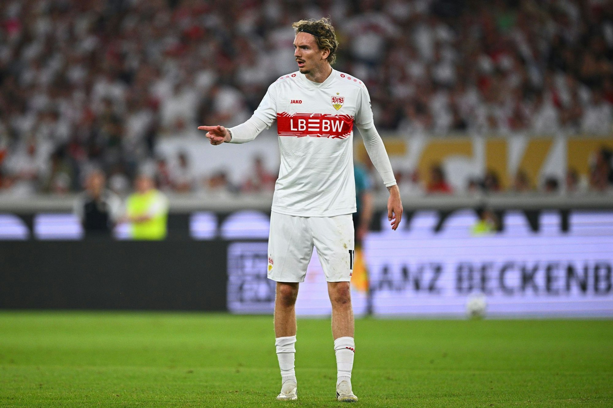 Umworben vom FC Bayern: Nick Woltemade bleibt wohl in Stuttgart.