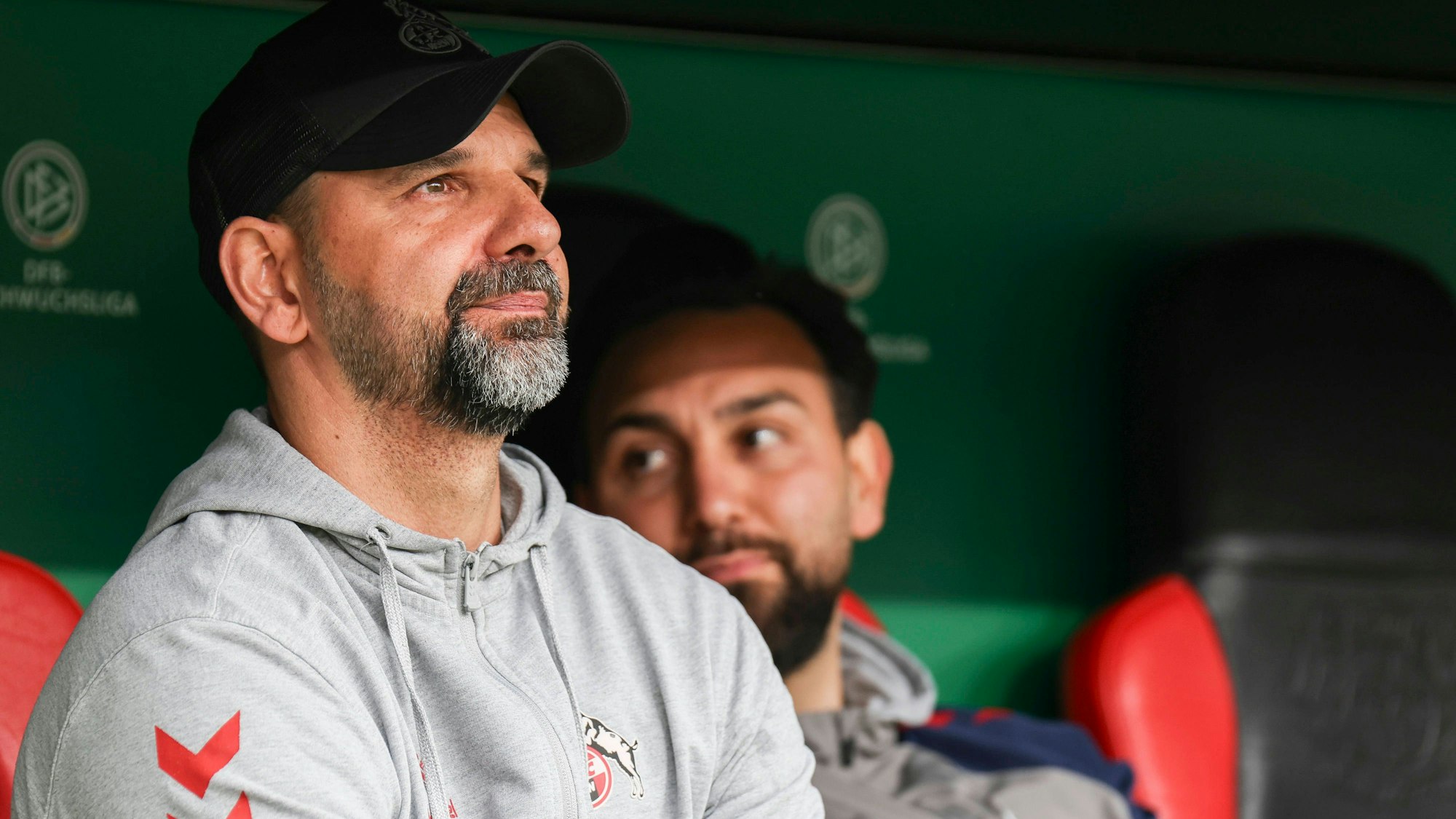 Finale Deutsche Meisterschaft U 19-DFB-Nachwuchsliga: Bayer 04 Leverkusen - 1. FC Köln 18.05.2025 Stefan Ruthenbeck 1. FC Köln, Trainer Finale Deutsche Meisterschaft der U 19-DFB-Nachwuchsliga: Bayer 04 Leverkusen - 1. FC Köln Leverkusen, BayArena am 18.05.2025 *** Final German Championship U 19 DFB Youth League Bayer 04 Leverkusen 1 FC Cologne 18 05 2025 Stefan Ruthenbeck 1 FC Cologne, Coach Final German Championship U 19 DFB Youth League Bayer 04 Leverkusen 1 FC Cologne Leverkusen, BayArena on 18 05 2025 Copyright: xBEAUTIFULxSPORTS/Freisenx