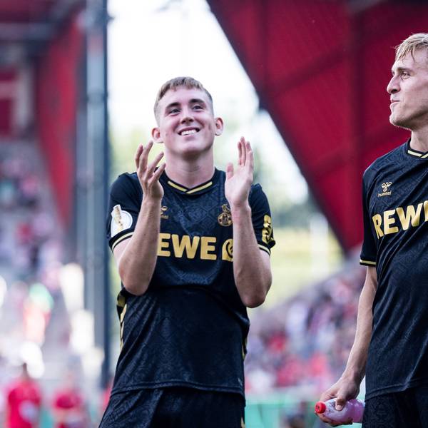 Isak Johannesson war nicht nur wegen seines späten Siegtreffers einer der entscheidenden Kölner Spieler in Regensburg.