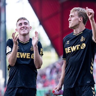 Isak Johannesson war nicht nur wegen seines späten Siegtreffers einer der entscheidenden Kölner Spieler in Regensburg.