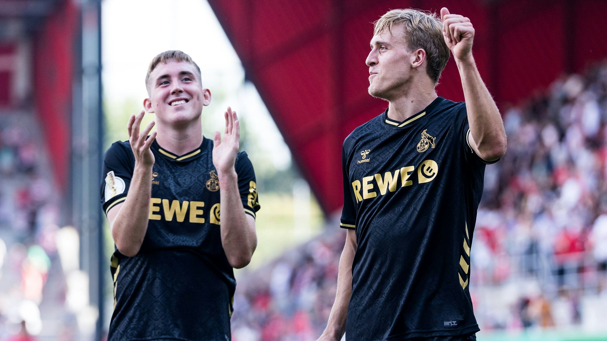 Isak Johannesson war nicht nur wegen seines späten Siegtreffers einer der entscheidenden Kölner Spieler in Regensburg.