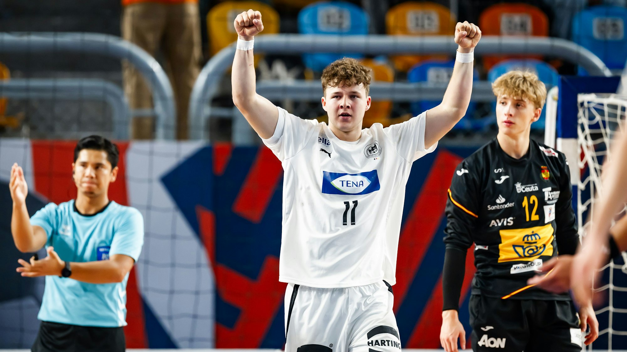 Deutsche U19-Handballer holen Gold.