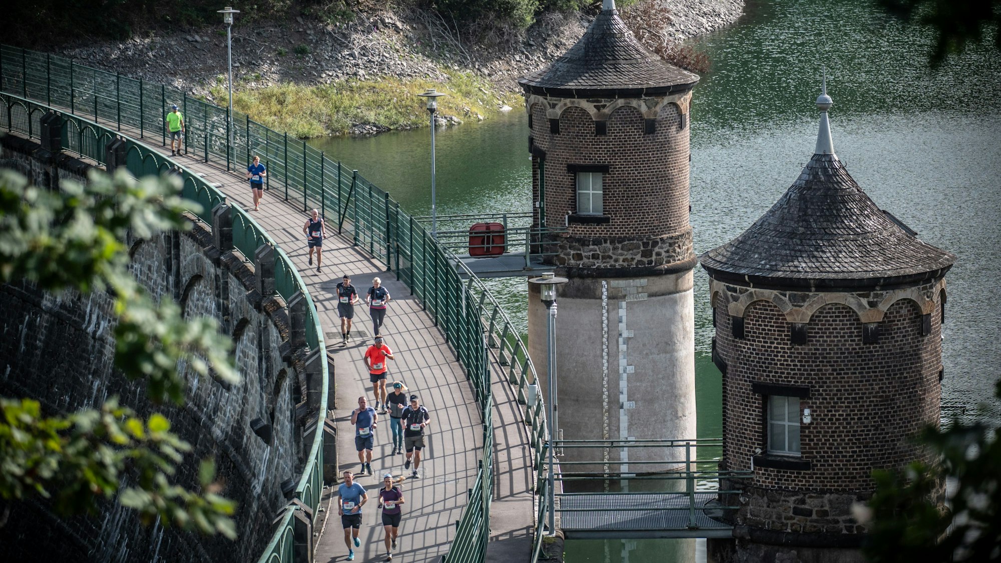 Sengbachlauf TV Witzhelden, rund um die Sengbachtalsperre . Bild: Ralf Krieger