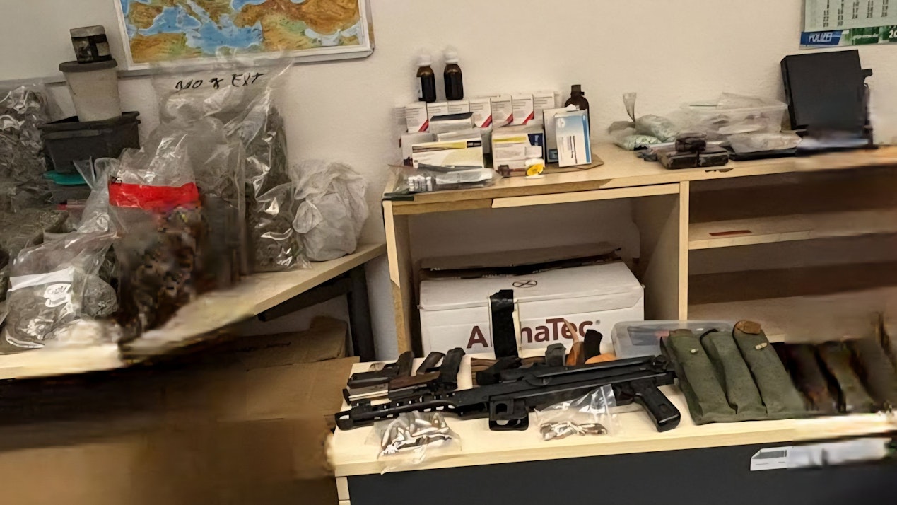 Drogen und Waffen