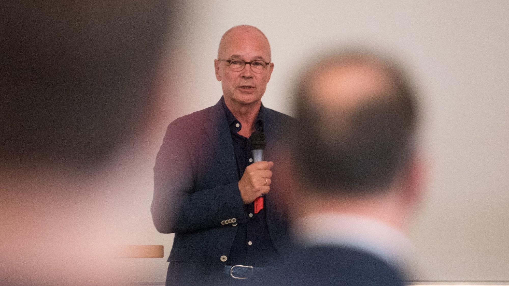 Bernd Fülle, geschäftsführender Direktor der Bühnen der Stadt Köln.