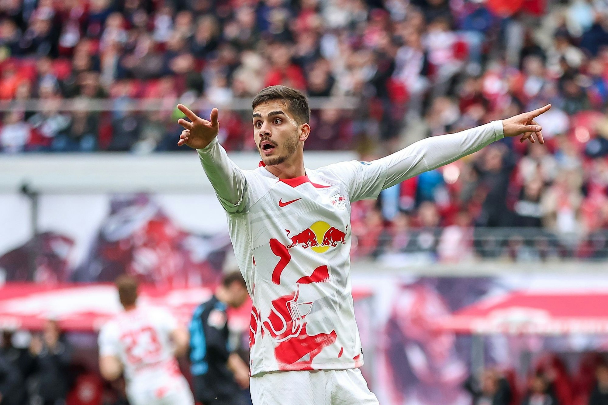 Leipzigs Spieler André Silva wechselt nach Spanien zum Aufsteiger Elche.