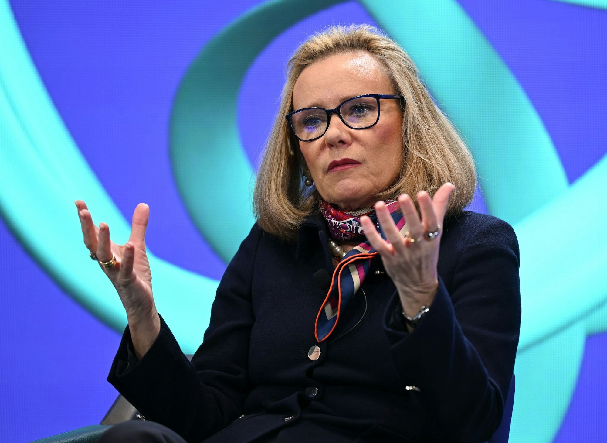 Merck-Chefin Belén Garijo richtet die Pharmasparte des Konzerns auf neue Therapiefelder aus. (Archivbild)