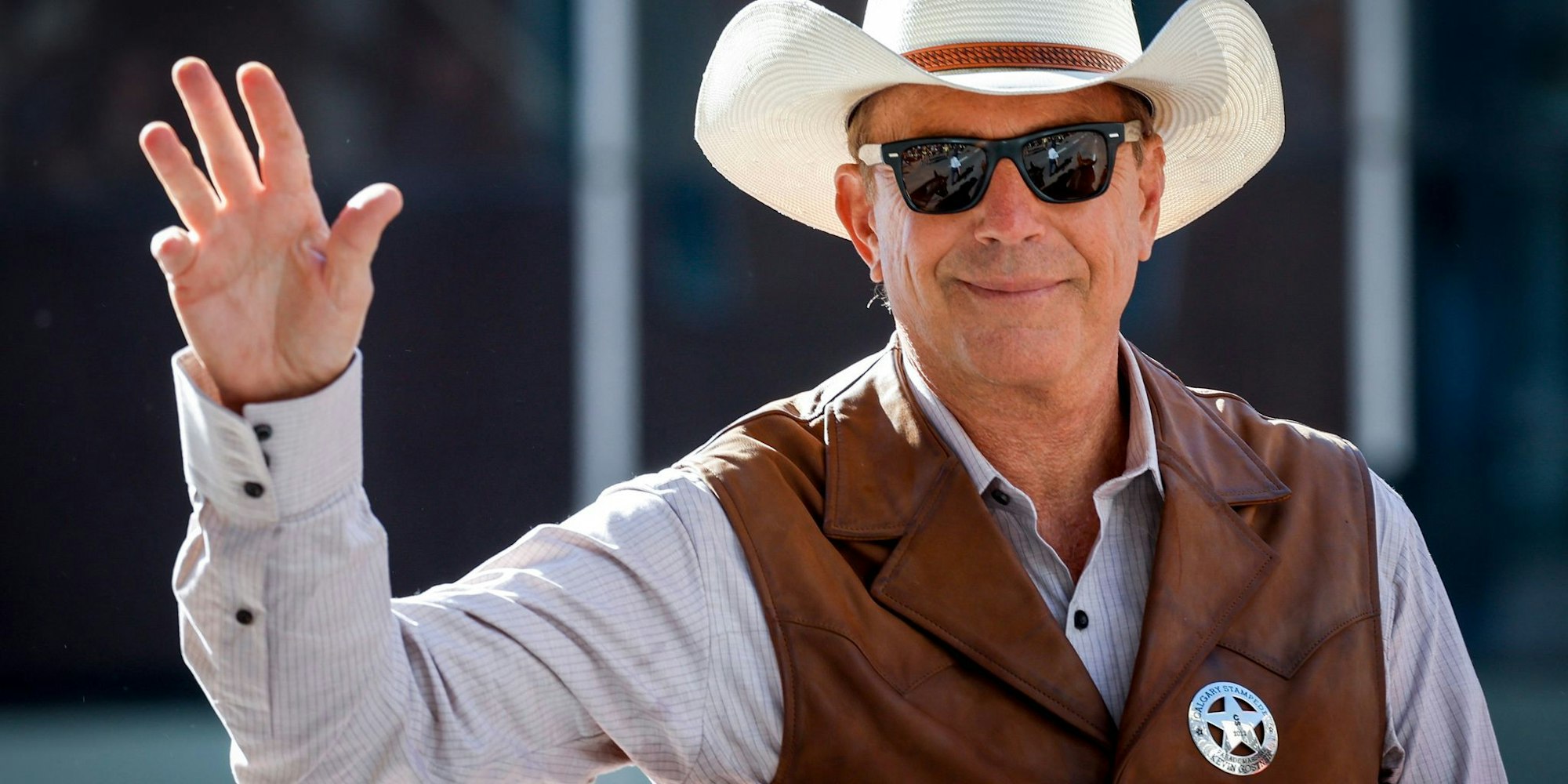 Kevin Costner wechselt vom Western ins Tragikomödien-Genre. (Archivbild)