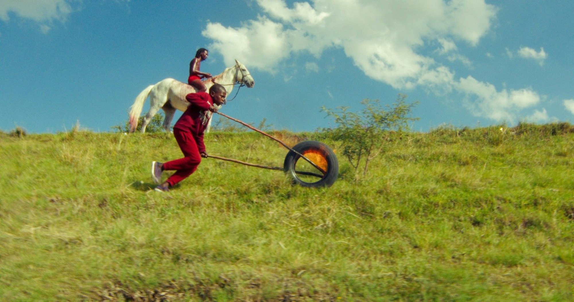 Szene aus dem Film „Ancestral Visions of the Future“ von Lemohang Jeremiah Mosese, der in diesem Jahr Schirmherr des Afrika Filmfestivals Köln ist.