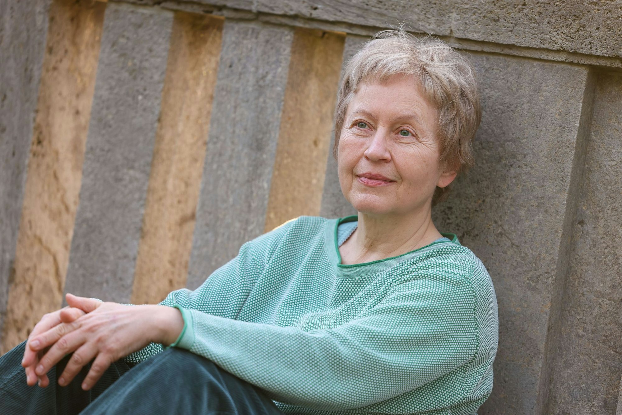 Gibt Penelope eine Stimme: Schriftstellerin Ulrike Draesner. (Archivbild)