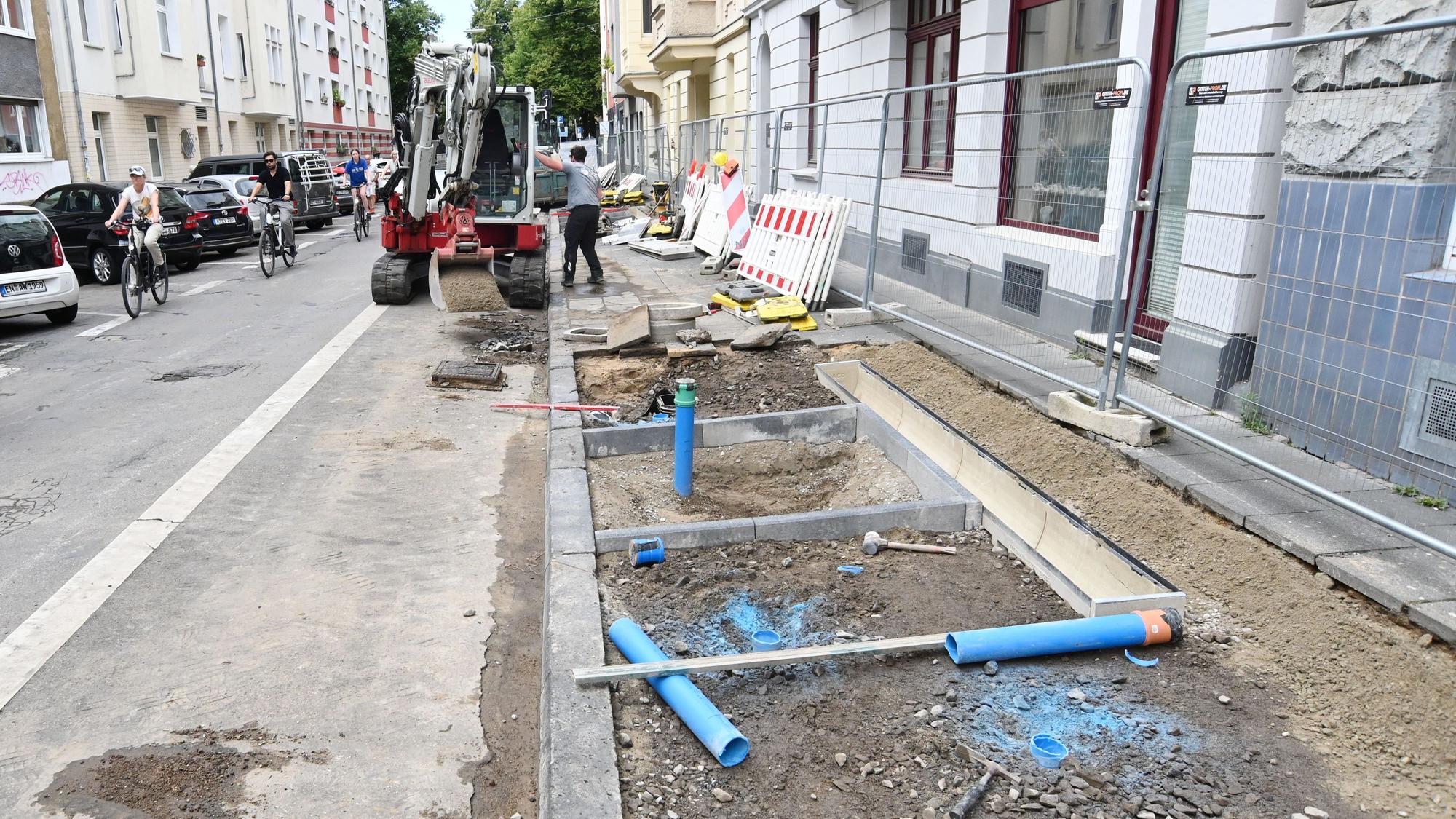 Im Agnesviertel und anderen Teilen der Innenstadt hat die Stadt Köln bereits mehr als 400 Parkplätze abgebaut.