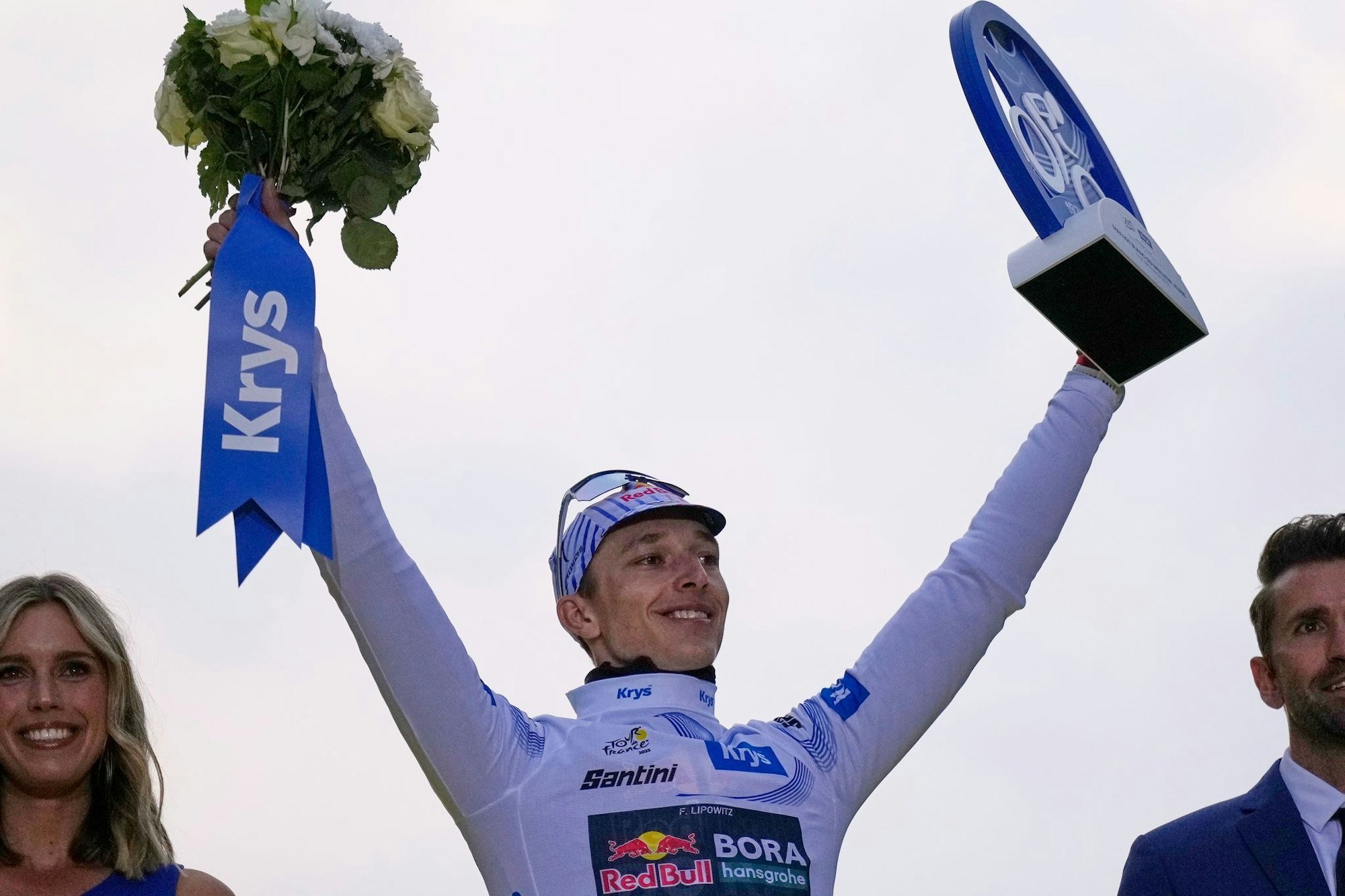 Florian Lipowitz hat bei der Tour de France für Furore gesorgt.