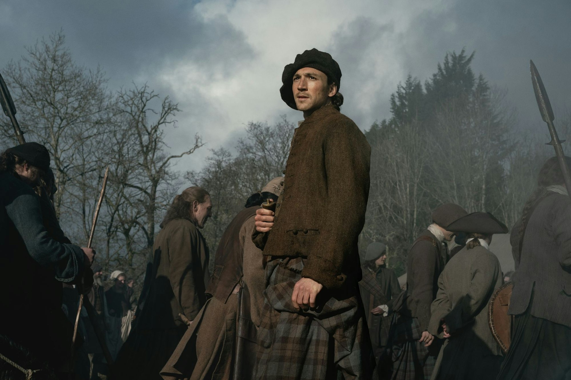 Rory Alexander als Murtagh Fitzgibbons Fraser in der Serie «Outlander: Blood of My Blood».