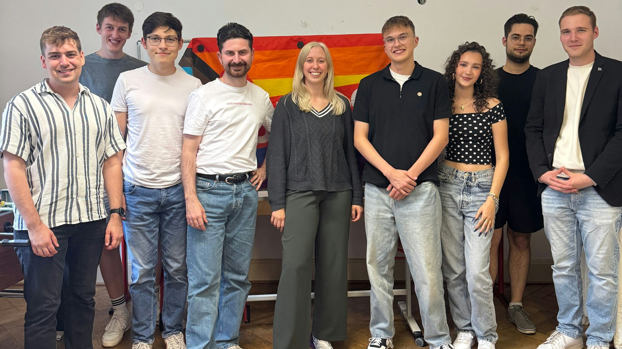 Neuer Juso-Vorstand Leverkusen