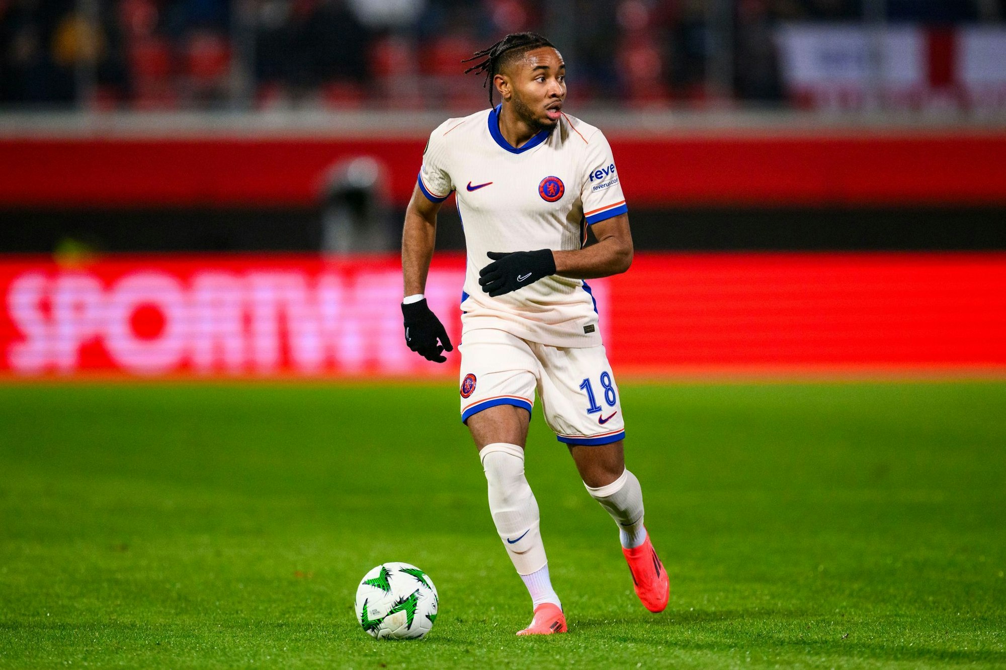 Christopher Nkunku vom FC Chelsea ist bei seinem Ex-Club RB Leipzig wieder im Gespräch.