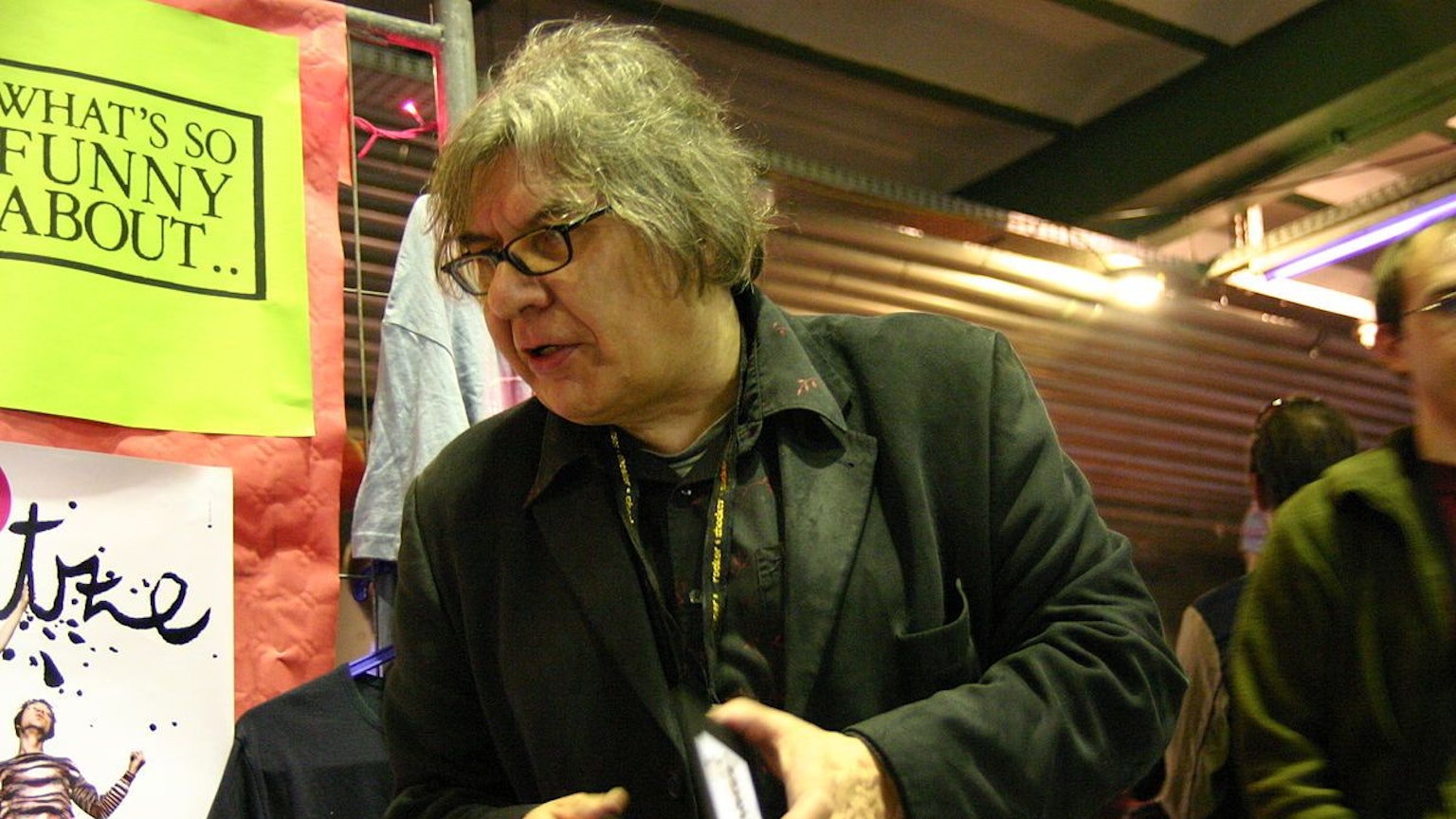 Das Bild zeigt Alfred Hilsberg.