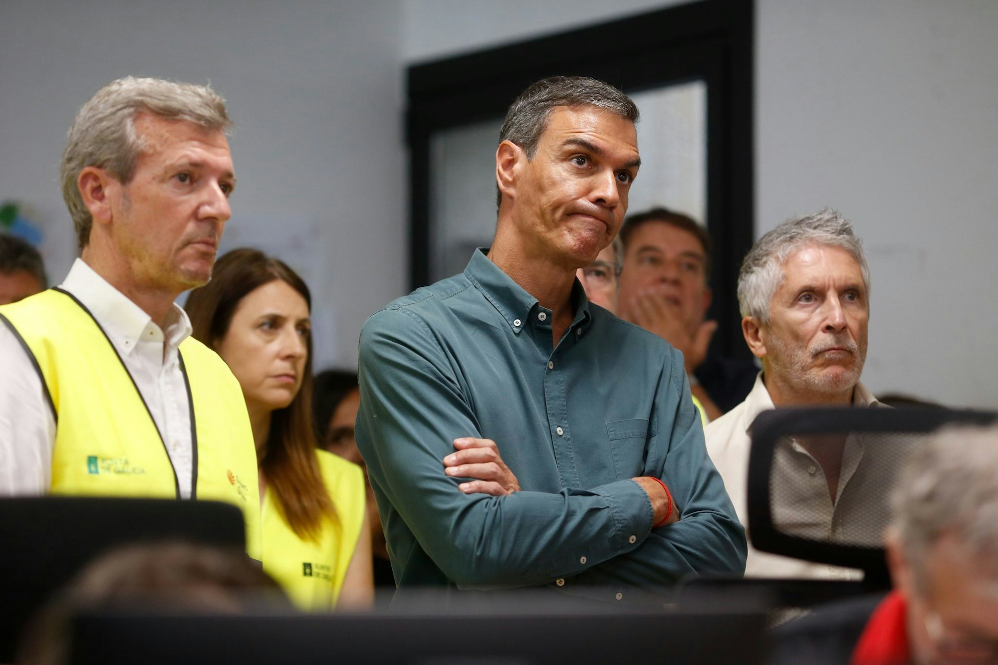 Am Dienstag wurde Spaniens Regierungschef Pedro Sánchez in der Brandregion der Extremadura erwartet.