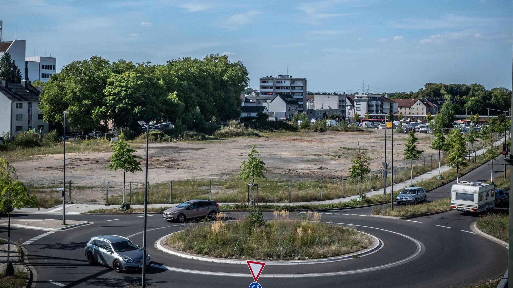Bahnstadt West, fotografiert von der Brücke Am Brückenpark. Bild: Ralf Krieger