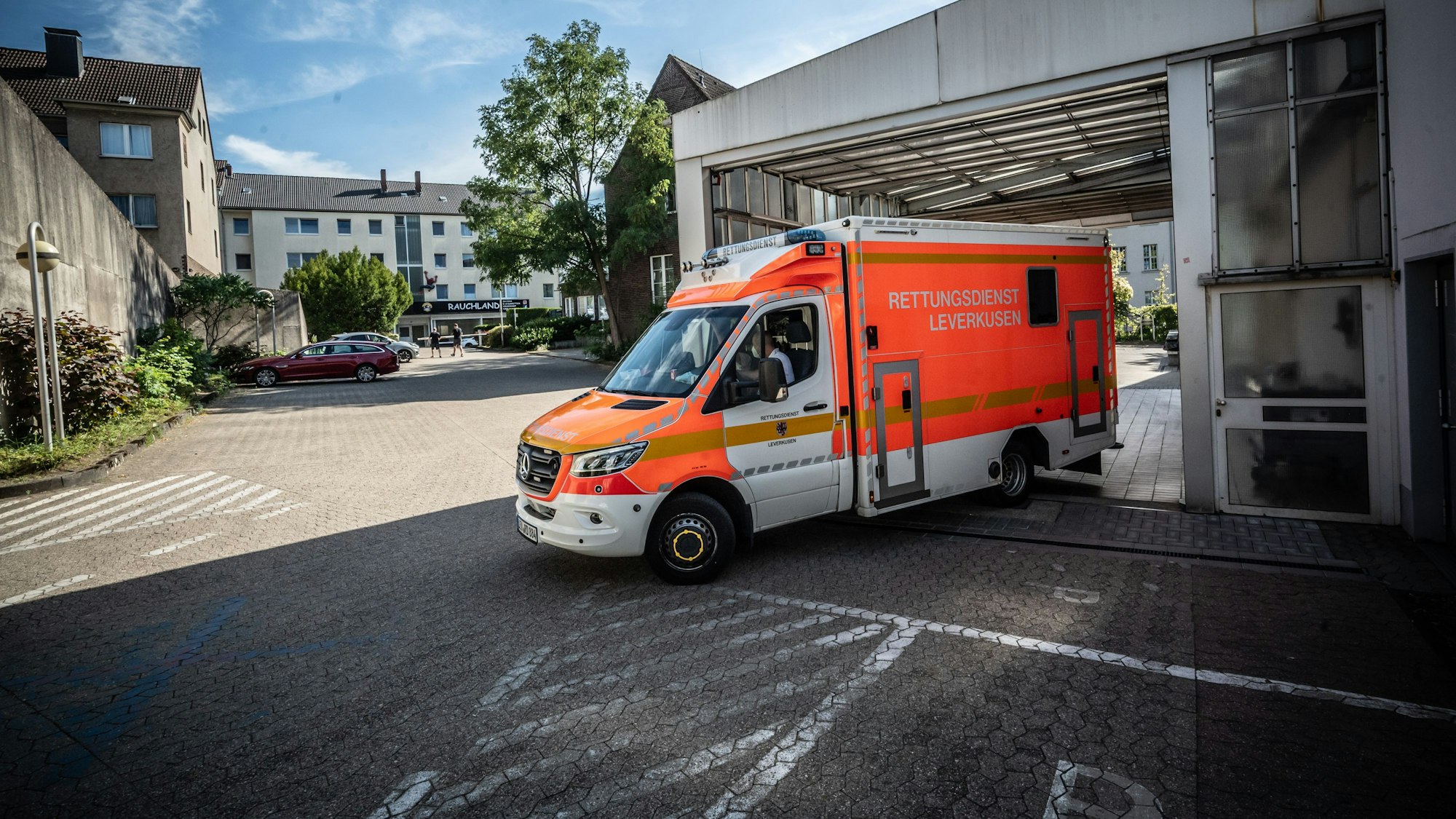 Wenn demnächst in Leverkusen der Rettungsdienst kommt, müssen die Bürgerinnen und Bürger nicht dafür bezahlen.