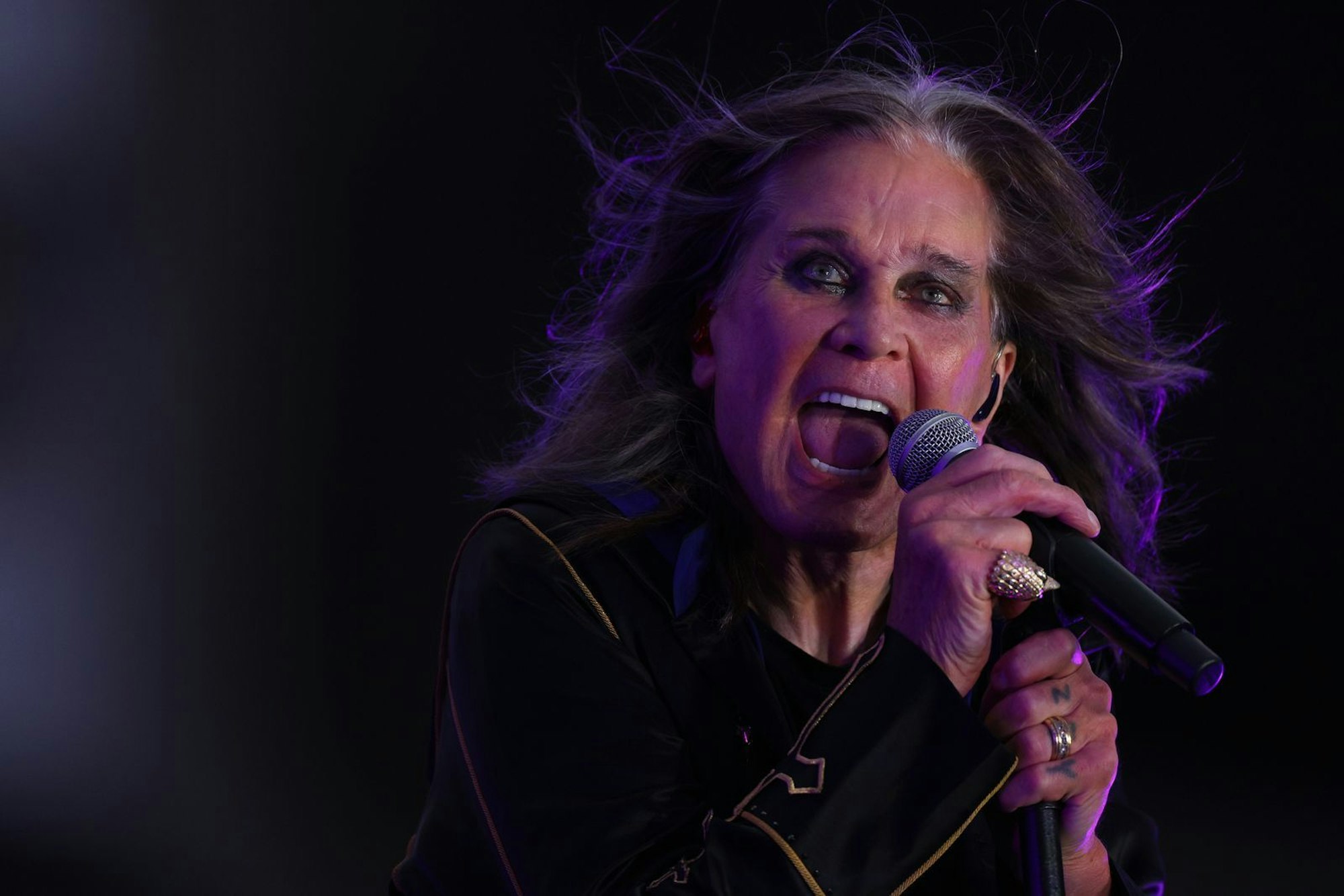 BBC hat eine Doku über Ozzy Osbourne kurzfristig aus dem Programm geworfen. (Bild: 2022 Getty Images/Harry How)