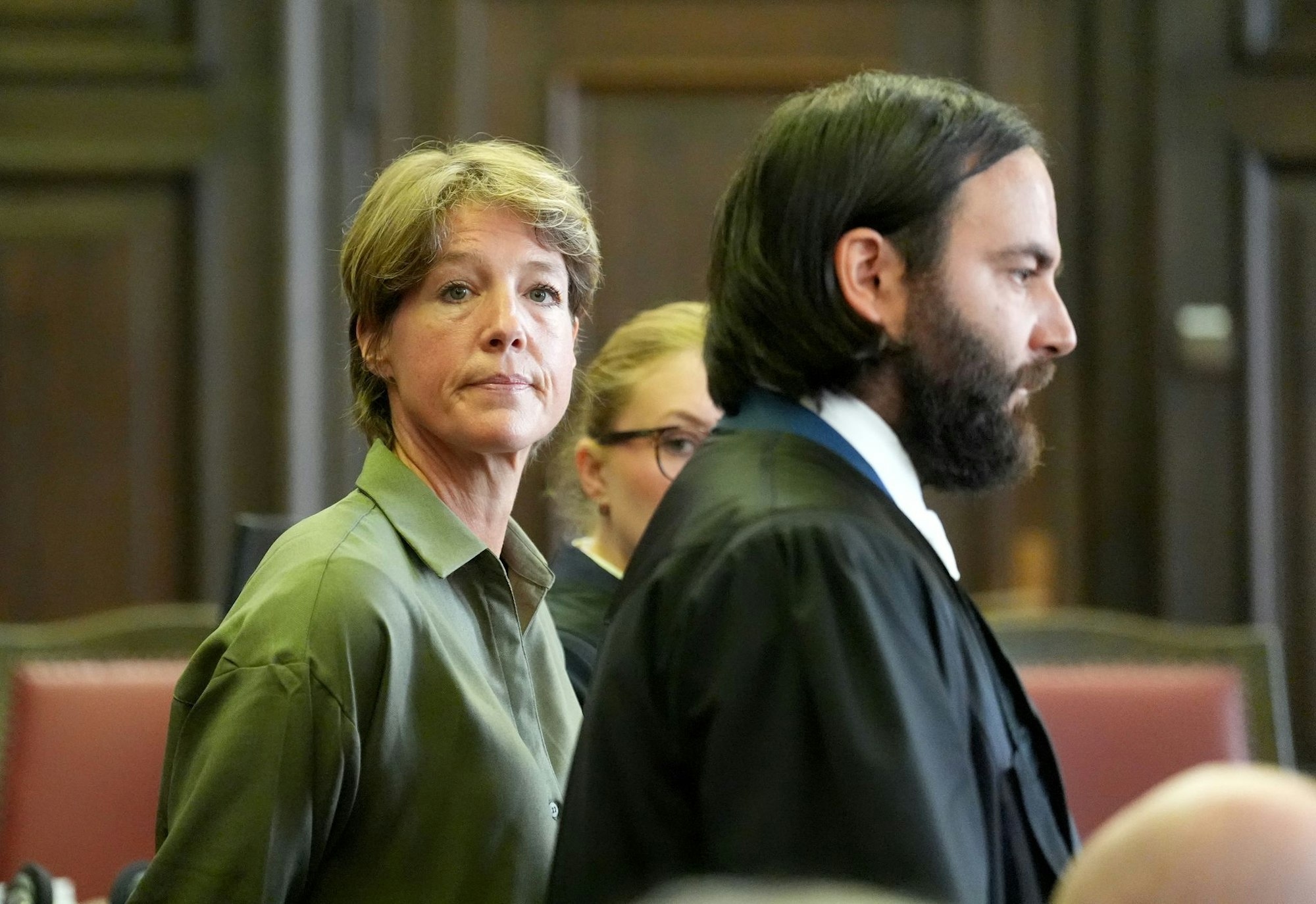 Aussage vor Gericht: Christina Block will erst später erfahren haben, was genau in der Tatnacht konkret passiert sein soll.