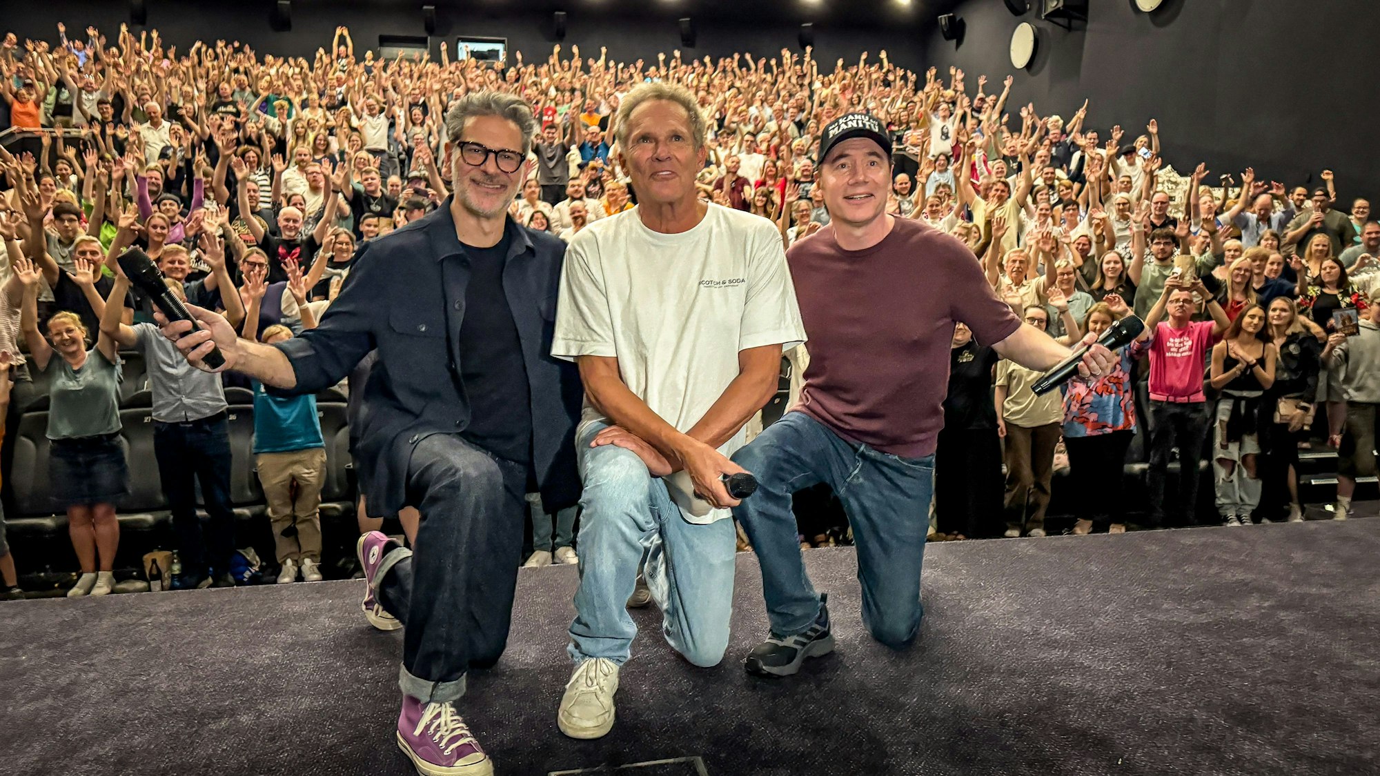 Schauspieler im Kino