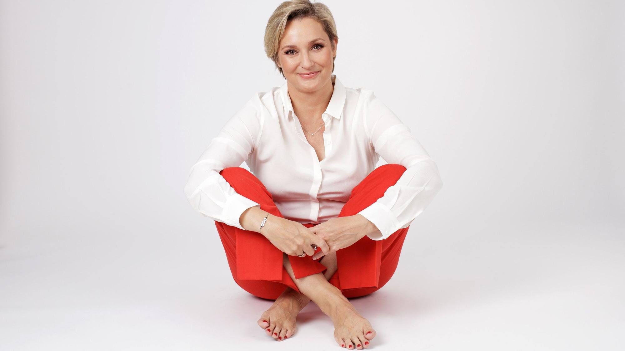 Nach ihrer Karriere als Journalistin und Rednerin leitet Janine Steeger (49) heute die Ecosign Akademie.