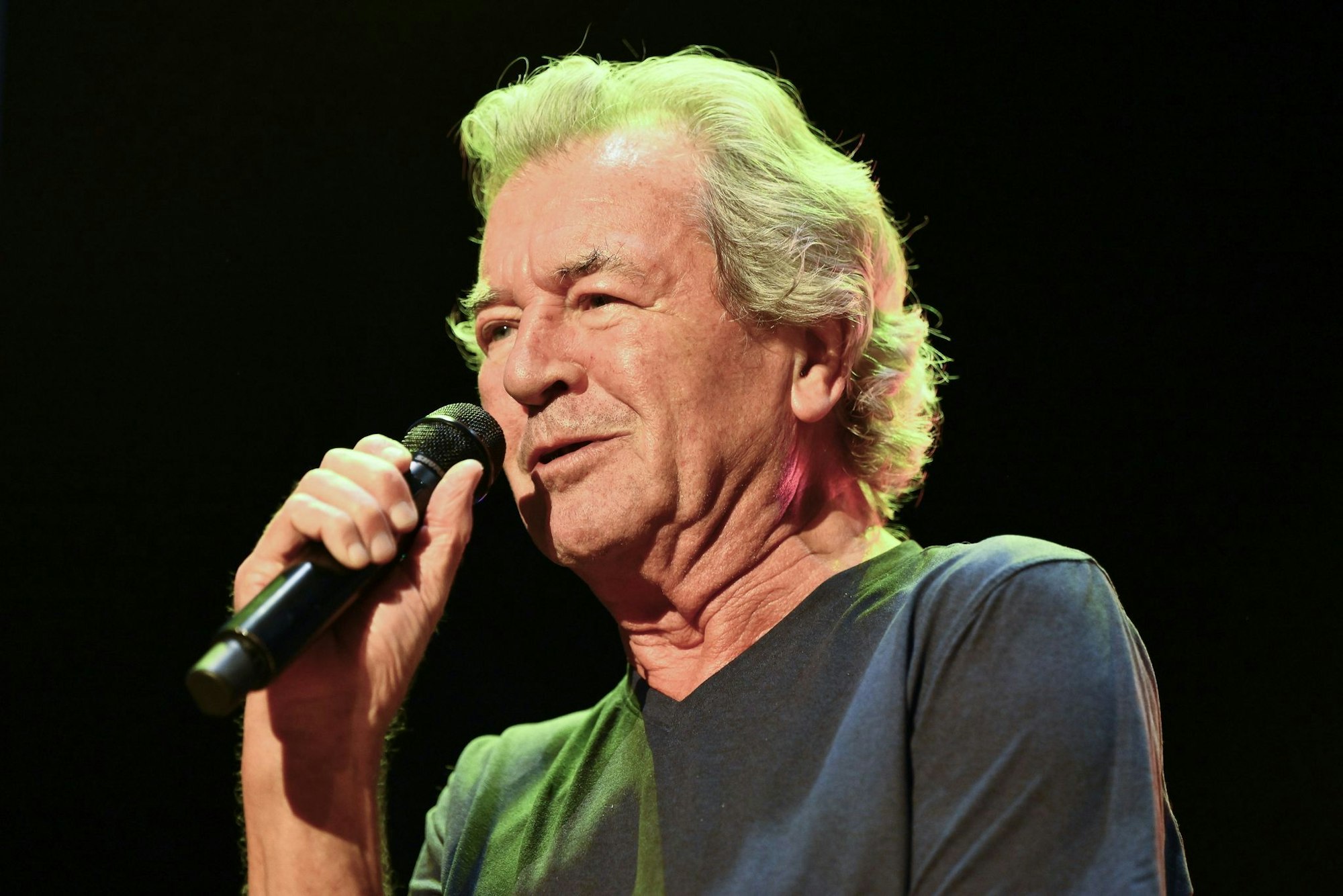 Mehrmals verließ Ian Gillan die Band, seit 1992 ist er durchgehend bei Deep Purple. (Archivfoto)