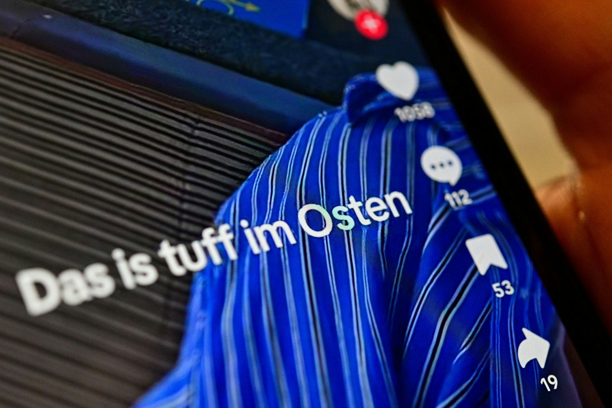 Der Tiktok-Trend «tuff im Osten» beschreibt ostdeutsche Verhältnisse oft auf stereotype Weise.