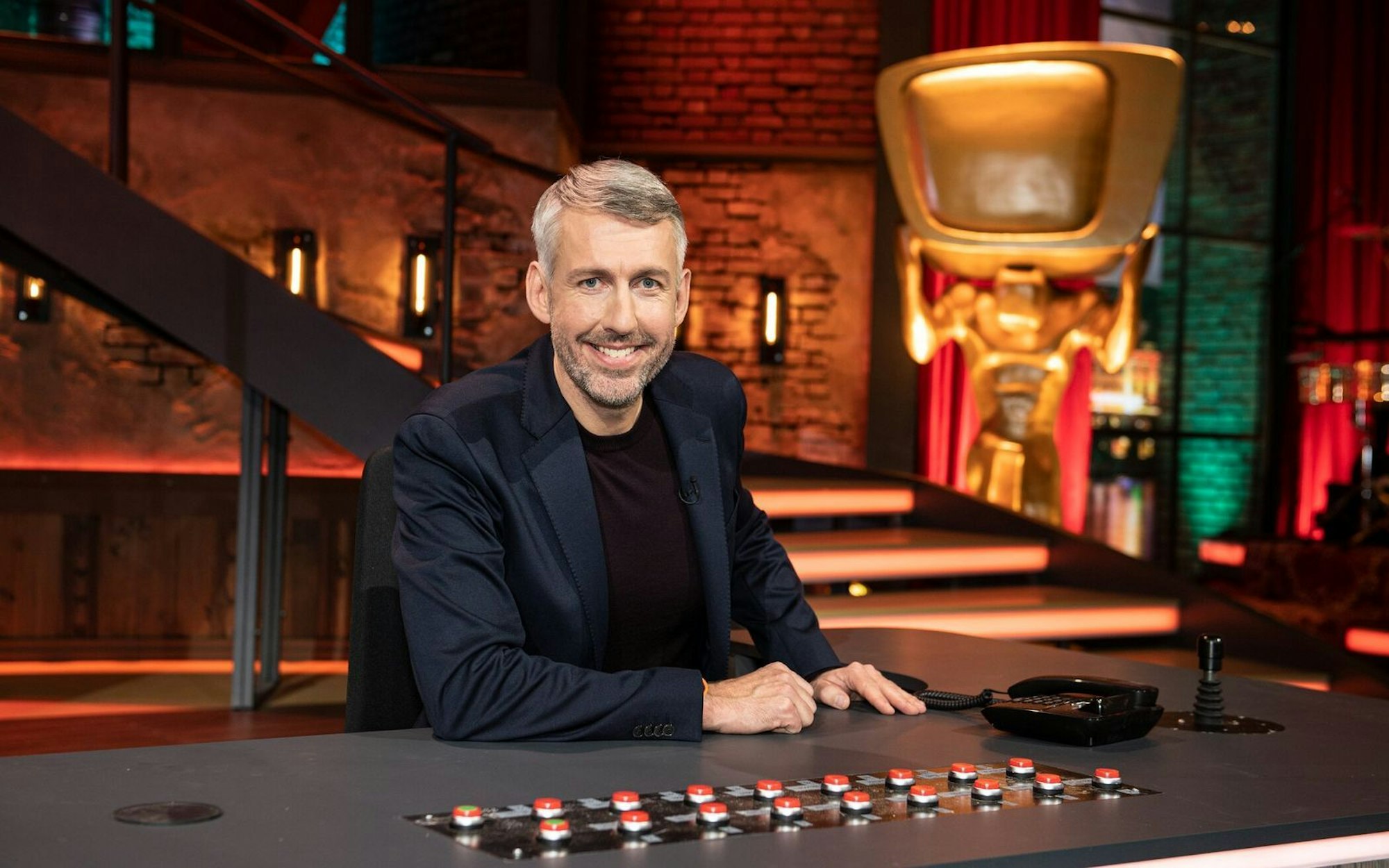 Sebastian Pufpaff kehrt am 19. August mit „TV Total“ aus der Sommerpause zurück. (Bild: ProSieben/Willi Weber)