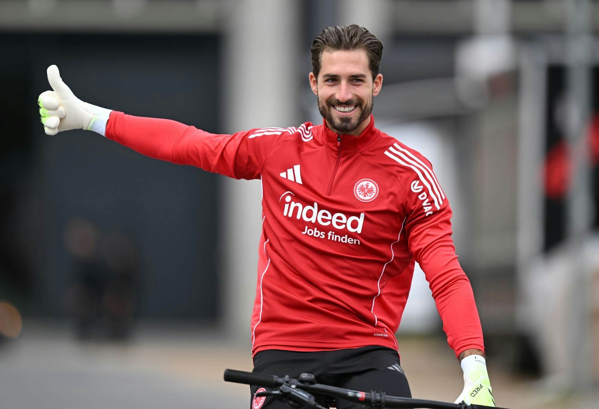 Kevin Trapp verlässt Eintracht Frankfurt.