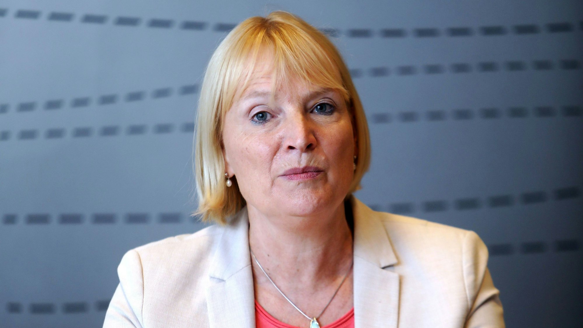 08.08.2025, Köln: Jahresbilanz: Stefanie Haaks gehört zur Geschäftsführung der Stadtwerke Köln GmbH (SWK). Foto: Arton Krasniqi