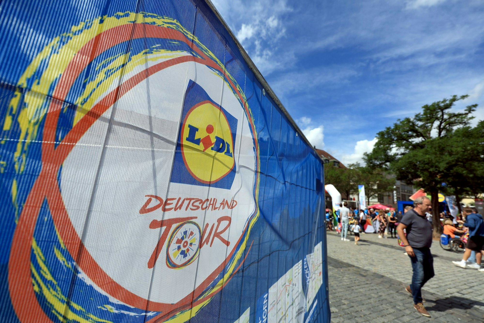 Am Mittwoch startet die Deutschland Tour.