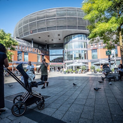 Rathaus Leverkusen in Wiesdorf. Bild: Ralf Krieger