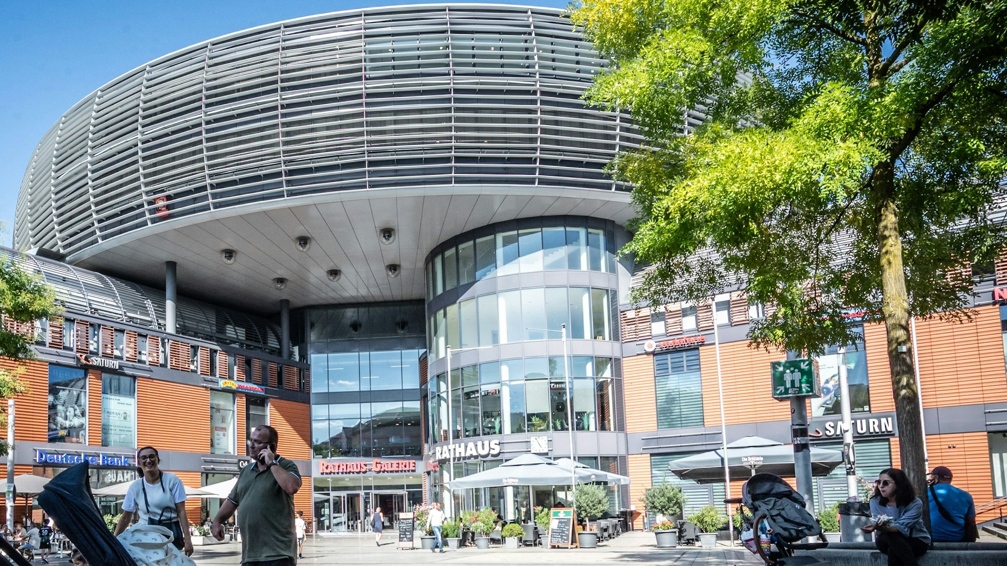 Rathaus Leverkusen in Wiesdorf