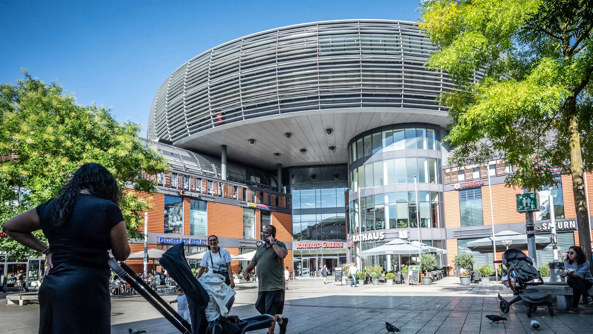 Rathaus Leverkusen in Wiesdorf