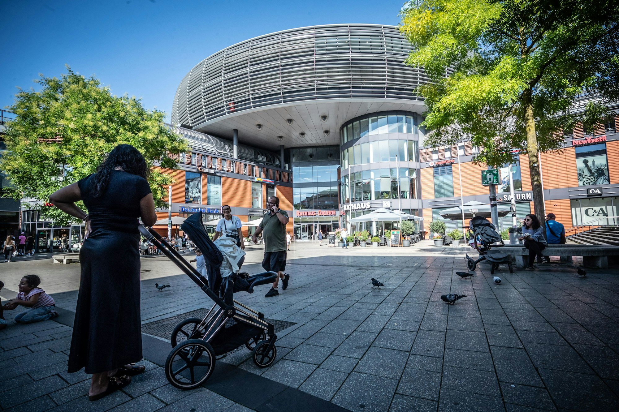 Rathaus Leverkusen in Wiesdorf