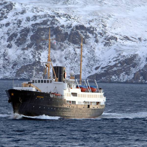Kreuzfahrtschiff MS Nordstjernen