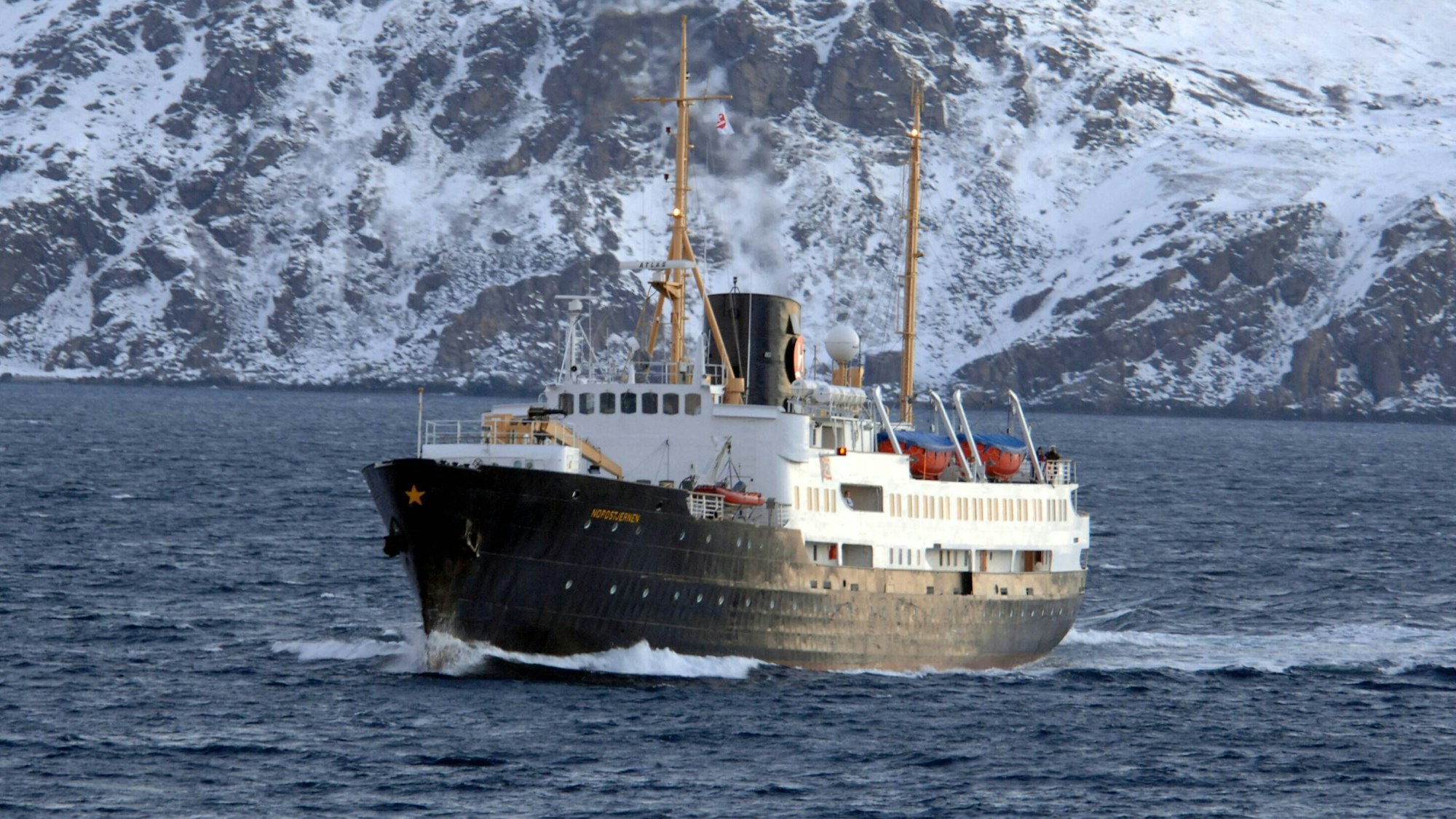 Kreuzfahrtschiff MS Nordstjernen
